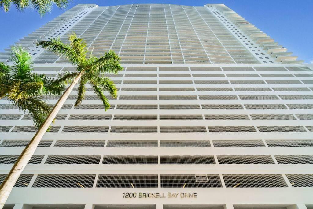 Modern 2/2 With Beautiful Ocean And Brickell Views Apartment Miami Exterior photo