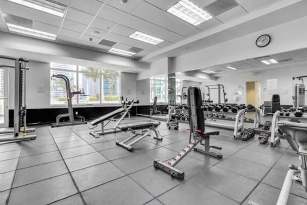 Modern 2/2 With Beautiful Ocean And Brickell Views Apartment Miami Exterior photo