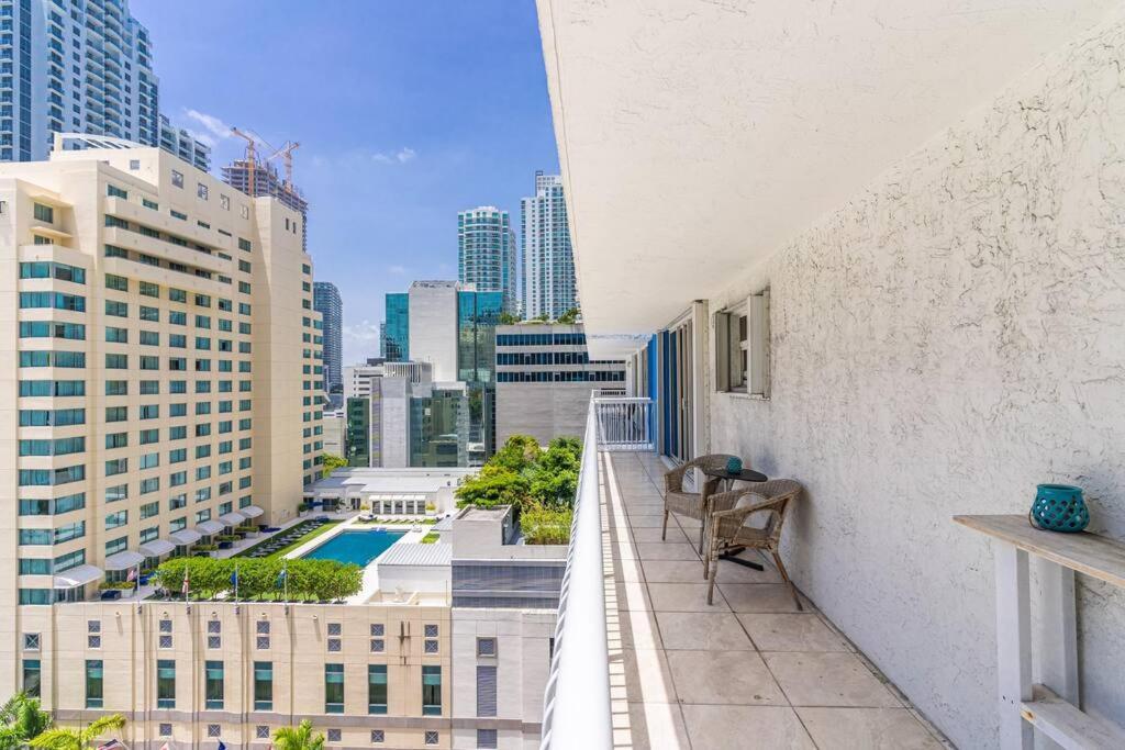 Modern 2/2 With Beautiful Ocean And Brickell Views Apartment Miami Exterior photo