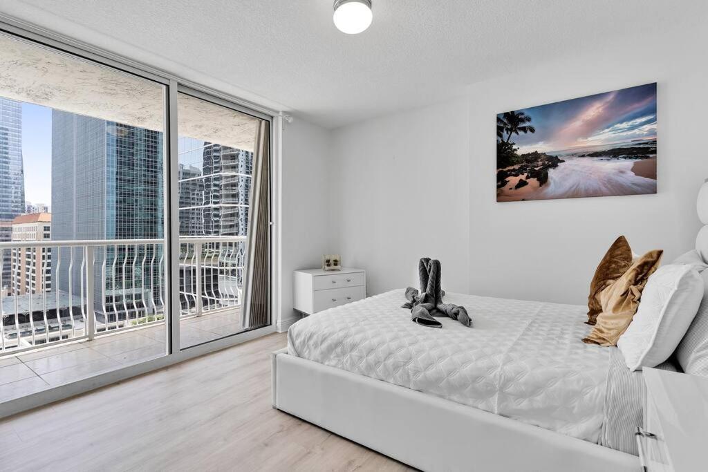 Modern 2/2 With Beautiful Ocean And Brickell Views Apartment Miami Exterior photo