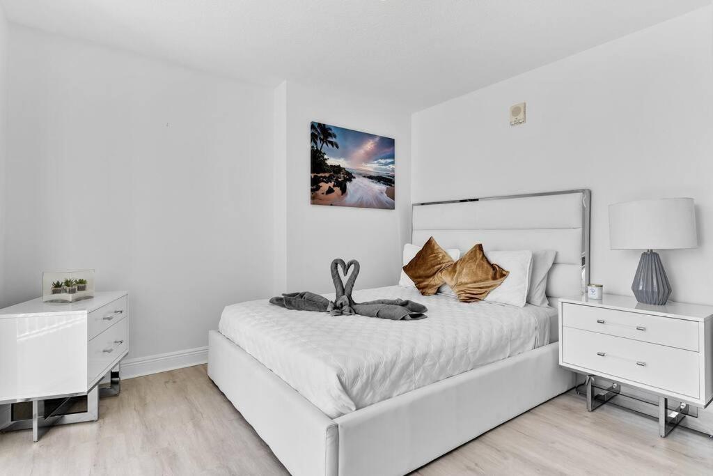 Modern 2/2 With Beautiful Ocean And Brickell Views Apartment Miami Exterior photo