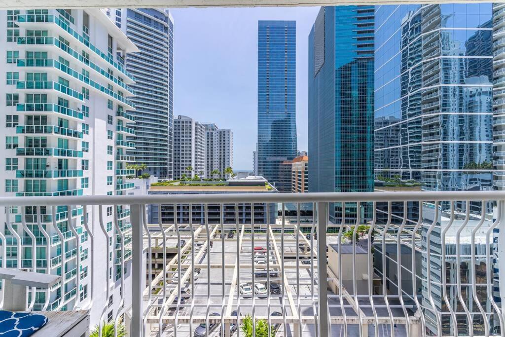 Modern 2/2 With Beautiful Ocean And Brickell Views Apartment Miami Exterior photo