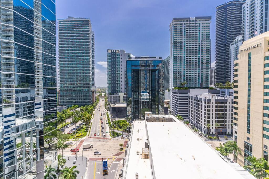 Modern 2/2 With Beautiful Ocean And Brickell Views Apartment Miami Exterior photo