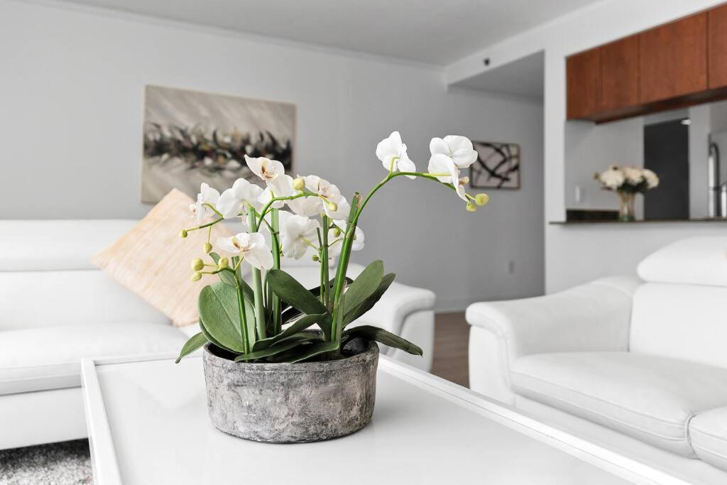 Modern 2/2 With Beautiful Ocean And Brickell Views Apartment Miami Exterior photo