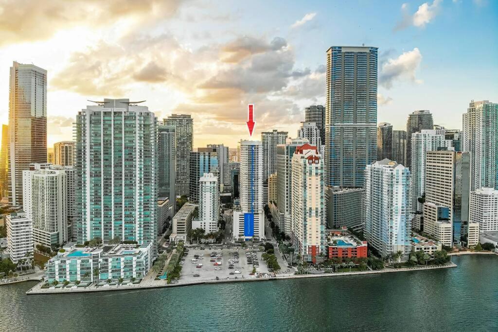 Modern 2/2 With Beautiful Ocean And Brickell Views Apartment Miami Exterior photo