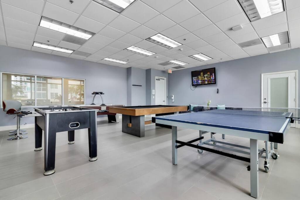 Modern 2/2 With Beautiful Ocean And Brickell Views Apartment Miami Exterior photo